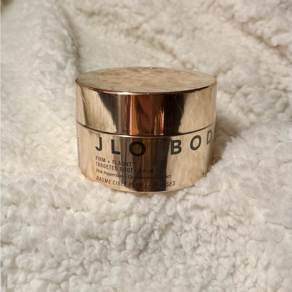 JLO Body Firm + Flaunt Targeted Booty Balm - Gold - Picture 2 of 2